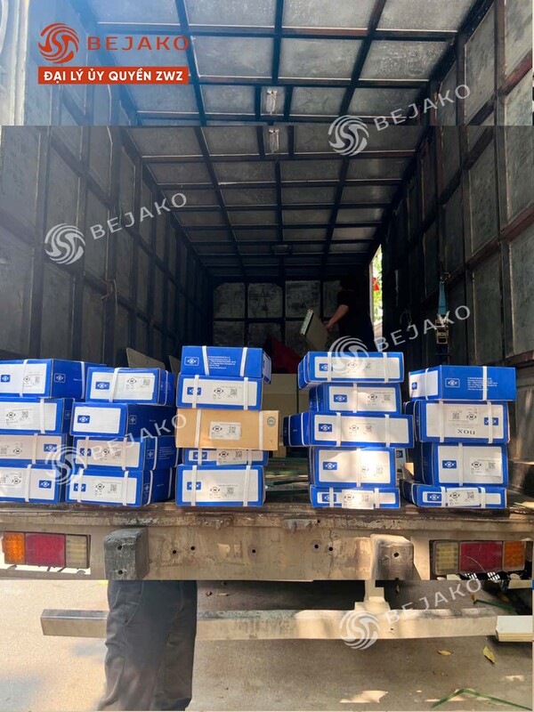 Hình ảnh kho hàng Bejako Việt Nam - Vòng Bi Bạc Đạn ZWZ - Công Ty TNHH Bejako Việt Nam